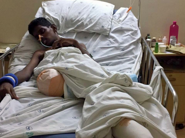Help 20-Year Old Mohamed Fight For His Life