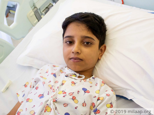 Tanish Singh needs your help to undergo liver transplant