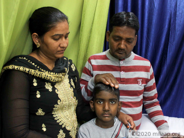 Help Hamza Ali to undergo his treatment