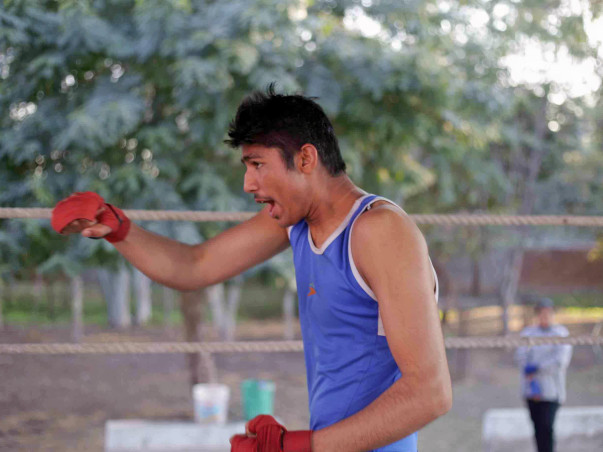 Help This Fruit Seller's Son Win The International Boxing Championship