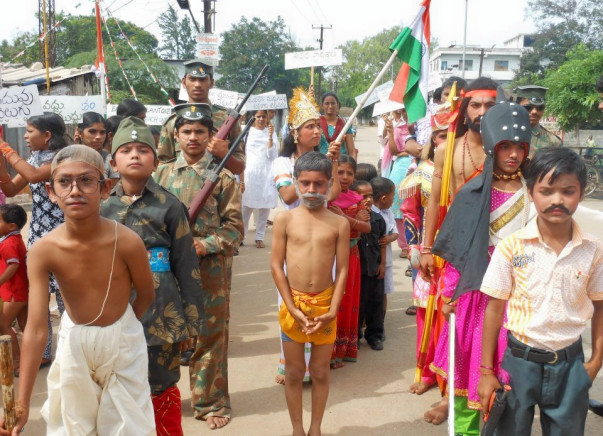 I am fundraising to akshaya Vidya -An Urbun Slum Education Project