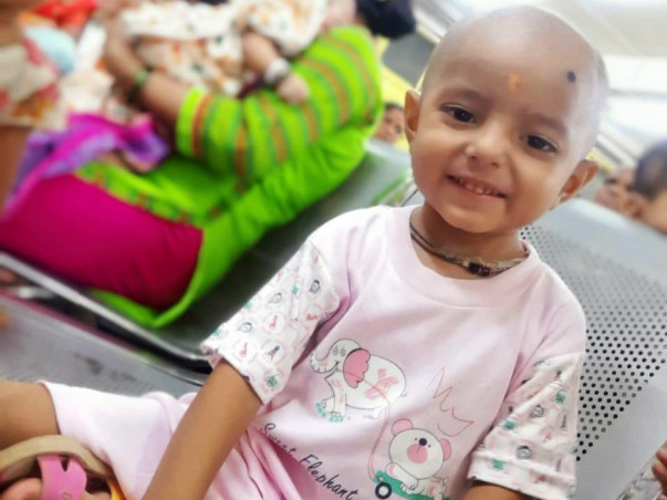 2 Year Old Rudra Tiwari's Open Heart Surgery - "A Success!"