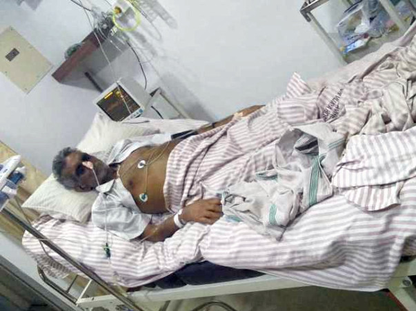 Help Sundaram Fight Hilar Cholangiocarcinoma - Type 3