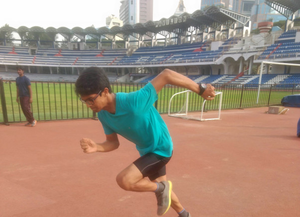 Support Vaibhav in his passion towards Sports!