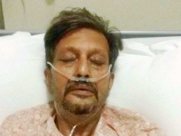 I am fundraising to save my dad