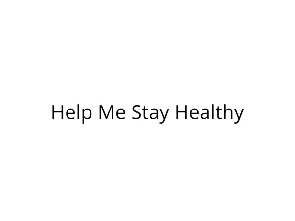 Help Me Stay Healthy Post My Kidney Transplant