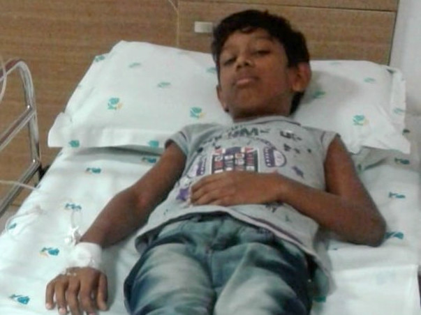 Help Hari Undergo A Bone Marrow Transplant