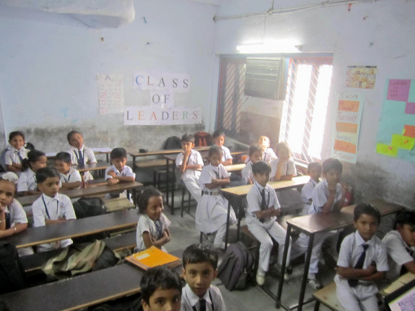 I am fundraising to create a better future for my class of leaders