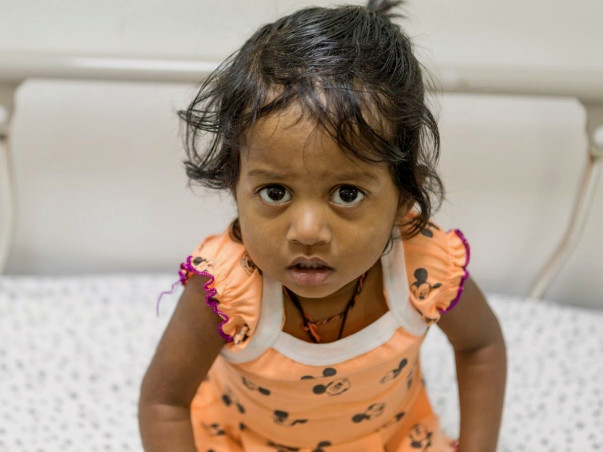 Help Harshini fight a severe liver disease