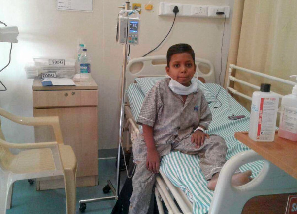 Help Girish undergo treatment for blood disorder