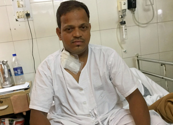 Help Altaf To Undergo Kidney Transplant: Save Him & His Family