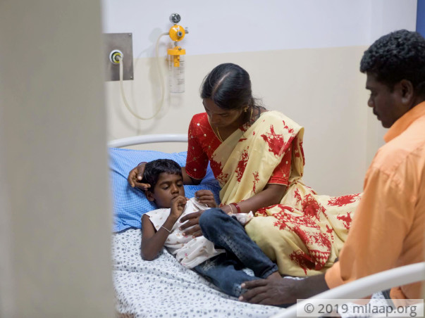 Help Karthik Undergo VSD Closure
