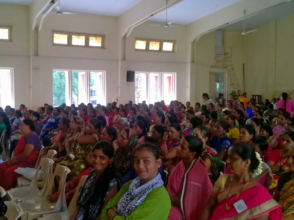 Tribal Women's Event And Empowerment Training Such As Tailoring