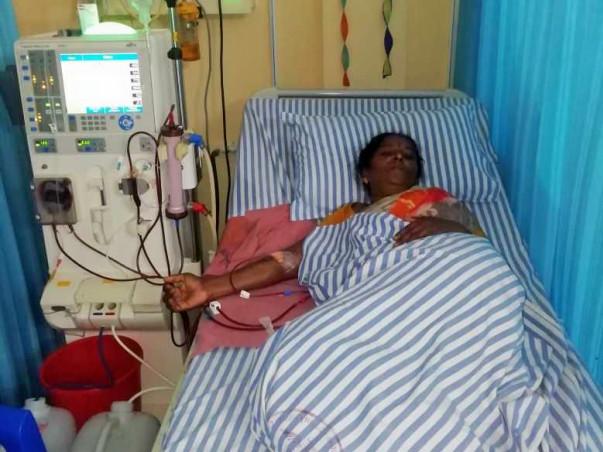 Support Rasambal Ramalingam Recover From Primary Hyperoxaluria