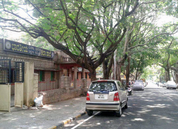Help Gandhinagar Higher Secondary School (GHSS, Bangalore)