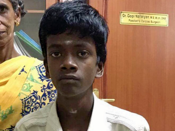 Help Santhana undergo a heart surgery