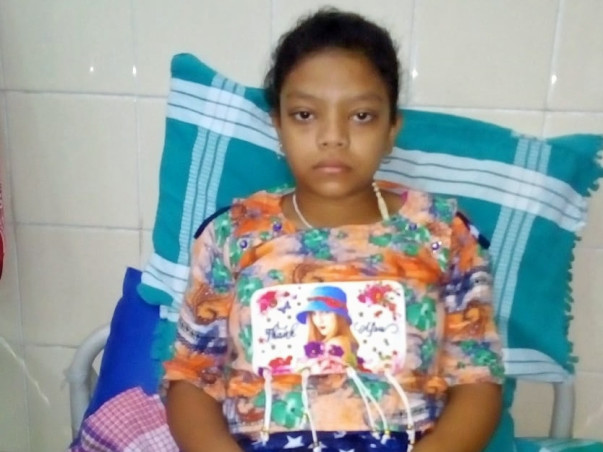 12 Years Old Thithi Mondal Needs Your Help To Fight Leukemia