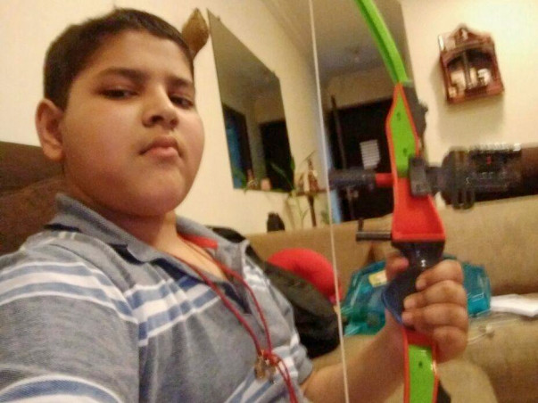 Help NagaSai To Fight Brain Tumor