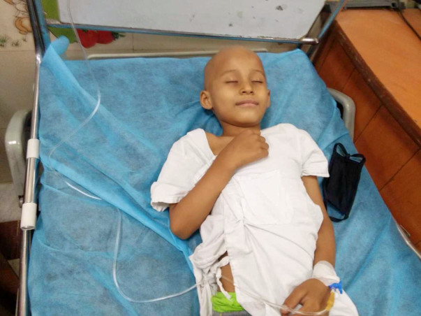 This Father Can Just See His 6-Year-Old Son Succumbing To Blood Cancer