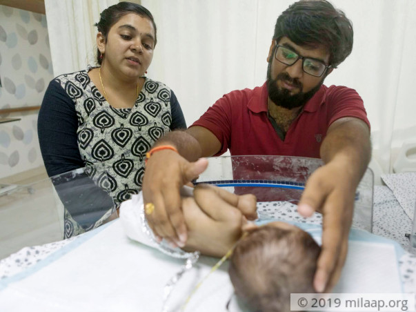 Help Baby of Indira Pallavi Recover