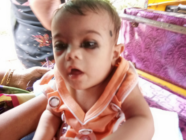Help for Baby of Nalina Rani