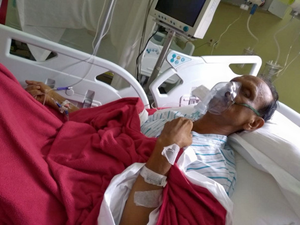 Help My Father Fight Liver Failure