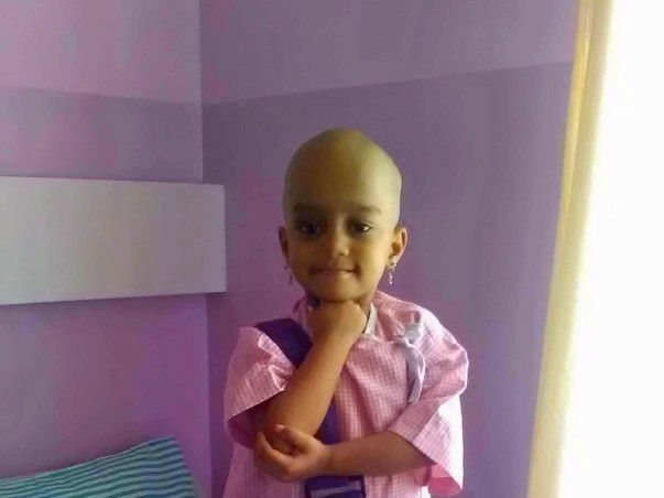 Save 3-year-old Yashasvi from terminal cancesdfgsdf