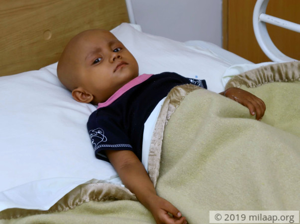 Sanjana needs your help to undergo her treatment