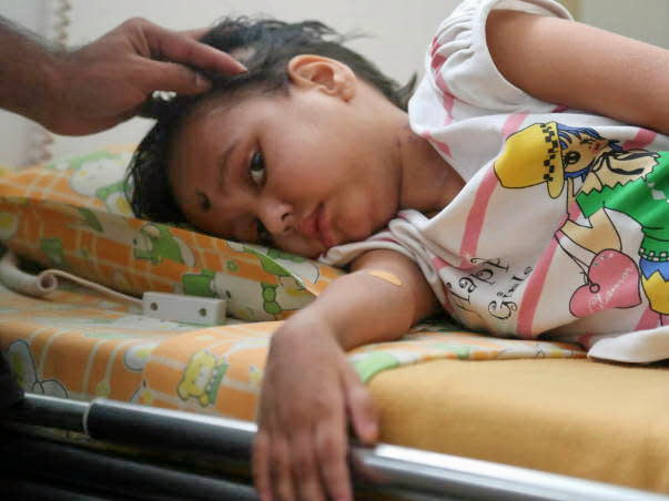 6-year-old Angel is close to beating cancer but needs more treatment
