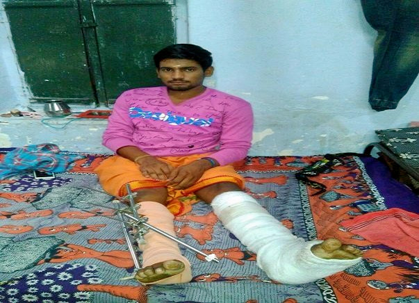 Help Aravindaraj - Bone Surgery