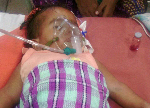 Save NISSY 10 months old suffering from cancer.