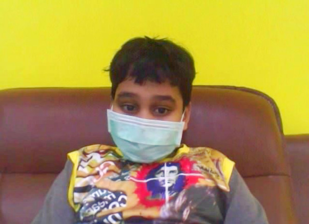 Help 12-year-Old Harsh Stay Alive.