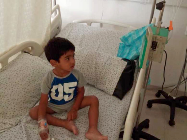 Help my kid HARI is fighting Leukemia Blood Cancer.(ALL-T-CELL)