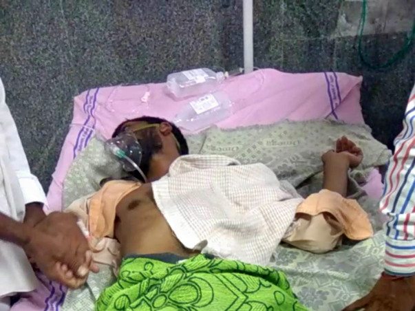 With Your Support Vinod Can Be Saved From A Fatal Lung Disease