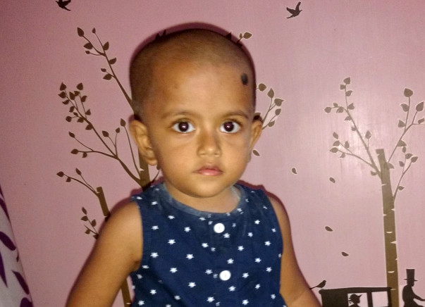 Help Arisha undergo a bone marrow transplant