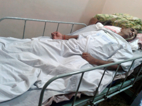Please Help An Ex Army Man In Partial Coma