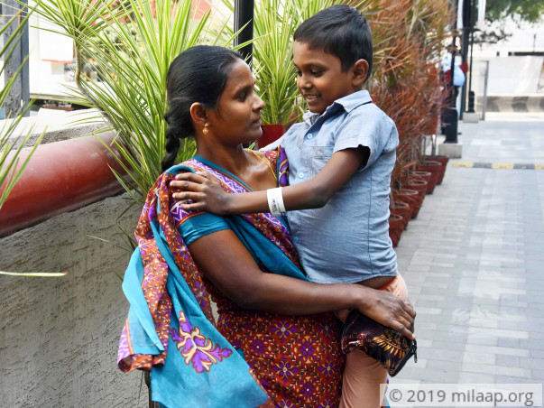Save 8-year-Old Kanappan From A Serious Blood Disease