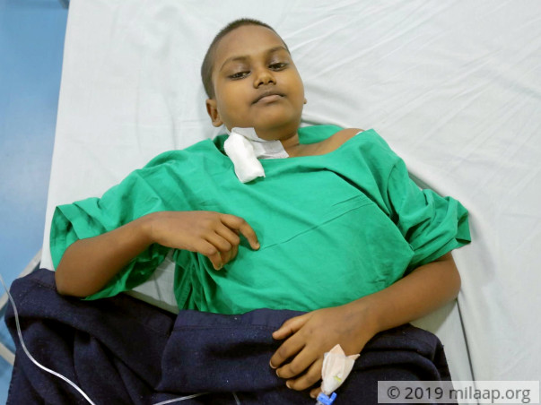 Jigyasa needs your help urgently.