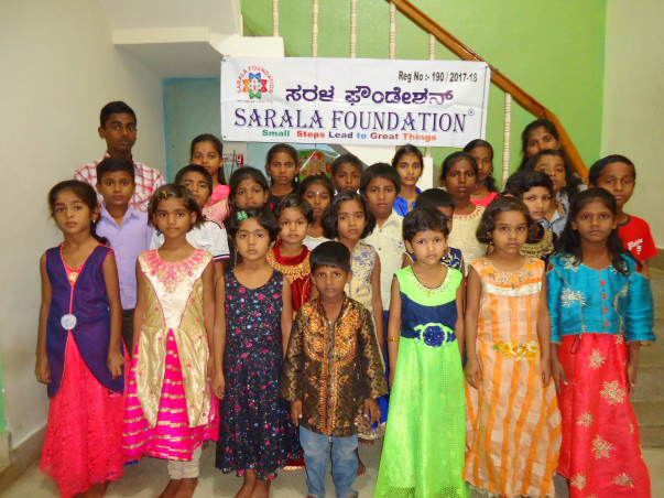 kindly help this orphan children's to go back for the school....