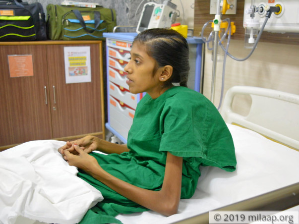 Help Shahnaz Recover From Kyphoscoliosis