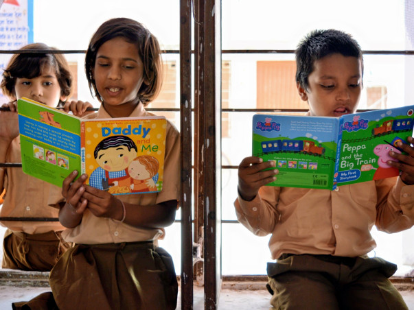 Read to Freedom, by Share a Book, India Association