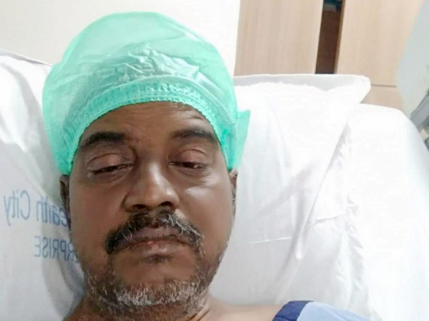 Support Muniramayya Recover From Liver Cirrhosis