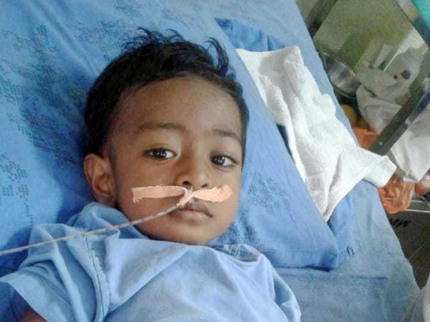 Toddler Fights Final Stage Cancer! Please Help!