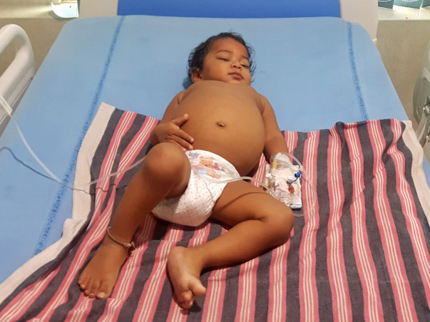 This Little Kid Needs Your Help To Undergo A Liver Transplant