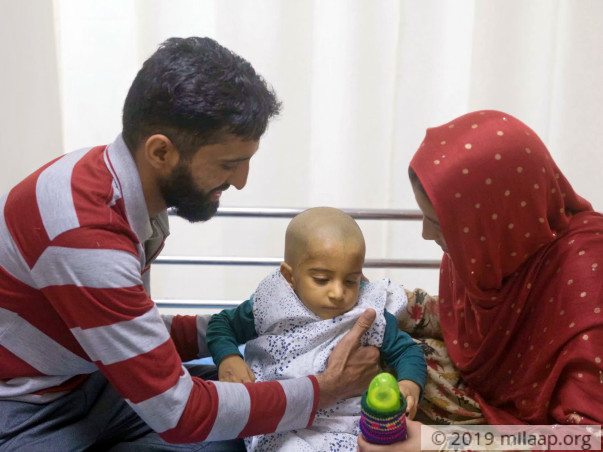 Help Maqbool Fight Crigler-Najjar Type 1 Syndrome