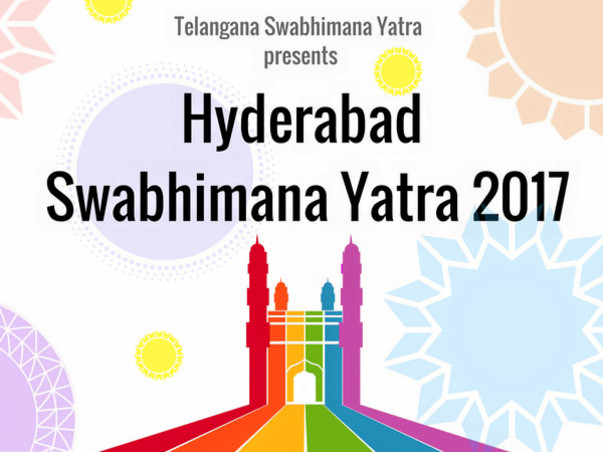 Hyderabad Swabhimana Yatra 2017