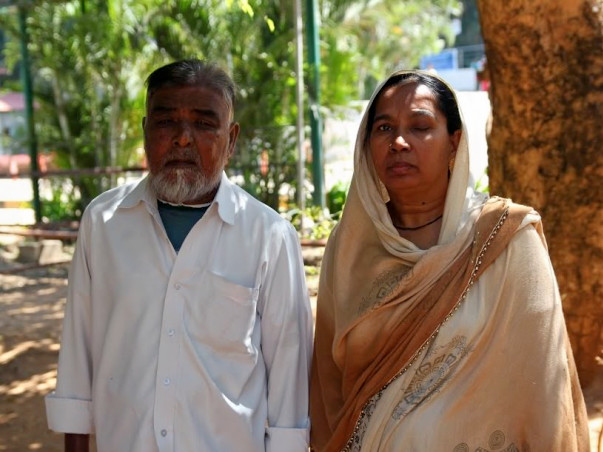 Help 47-year-old Amirunnisa who is suffering from a clot in her brain