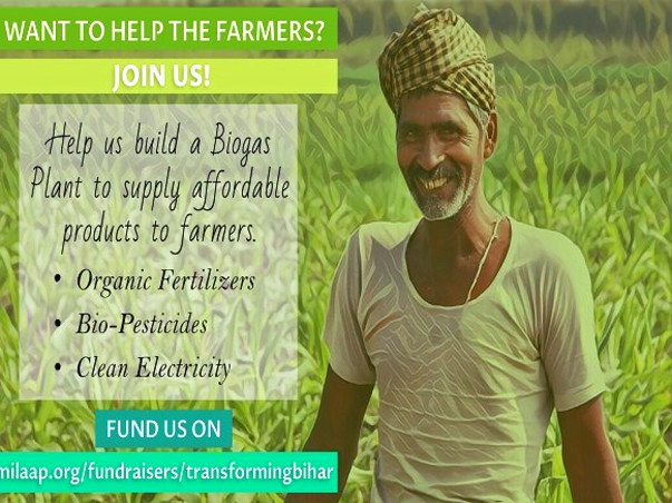Help us Transform Farmers lives in Bihar