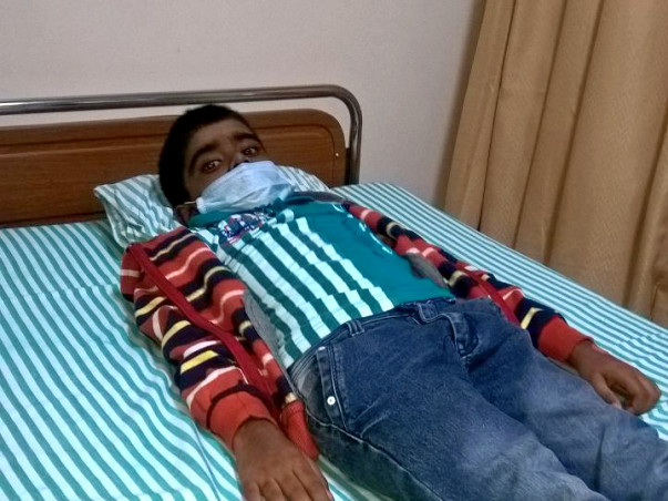 Help Siddu fight Aplastic Anemia
