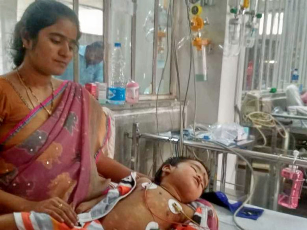 1-Year-Old's Parents Struggle To Afford Treatment That Can Save Him